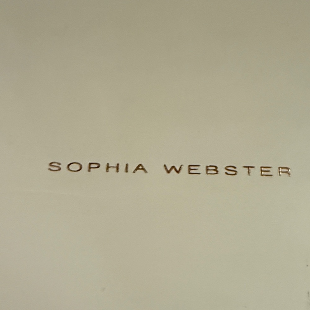 Sophia Webster Cream Designer Piece